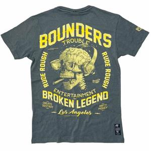 Majica Yakuza Premium Broken Legend - Bounders turkizna