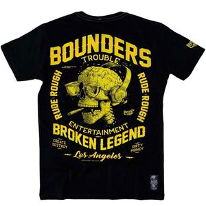 Majica Yakuza Premium Broken Legend - Bounders črna