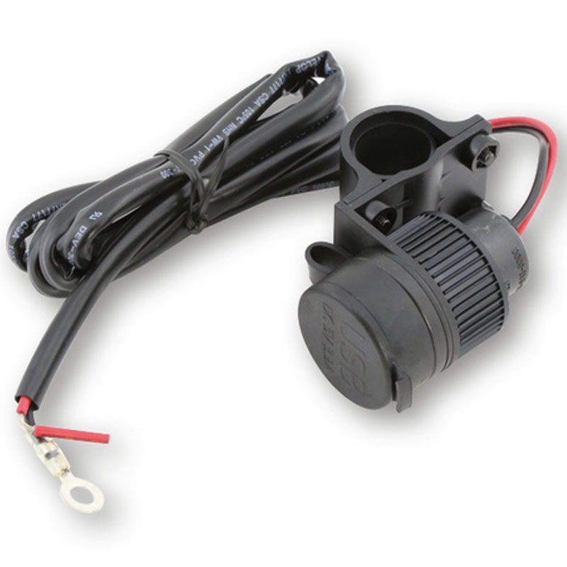 Highsider pametna 2-smerna USB vtičnica 12 V, 3,3 A, tudi za iPhone