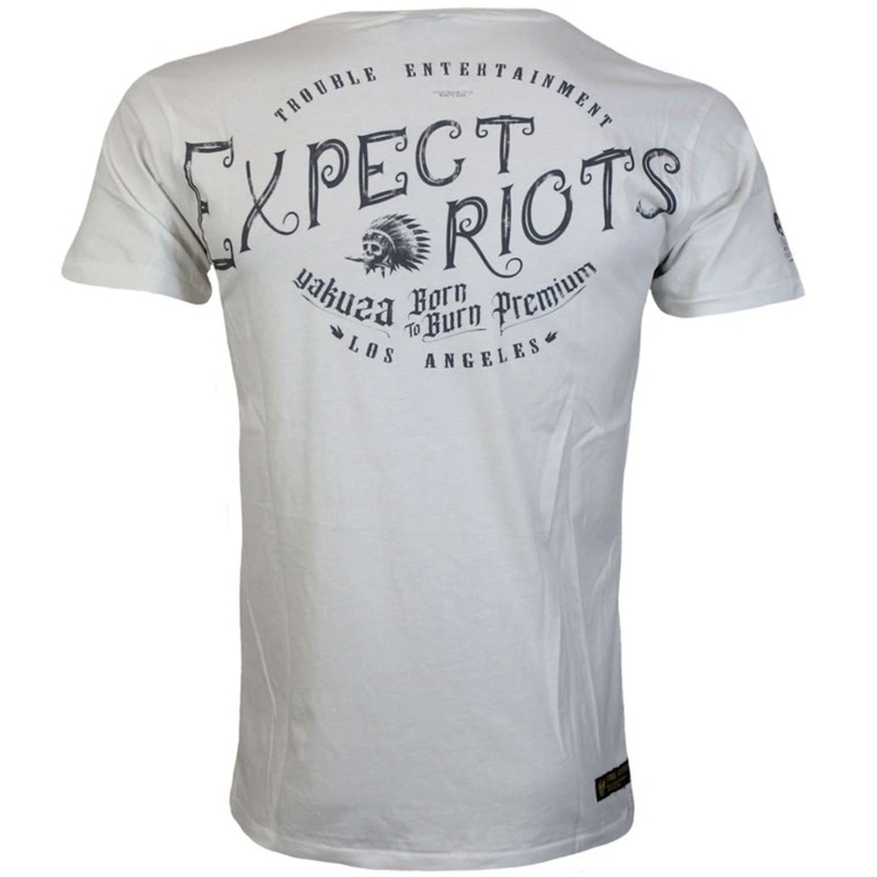 Majica Yakuza Premium Expect Riots - Los Angeles bela
