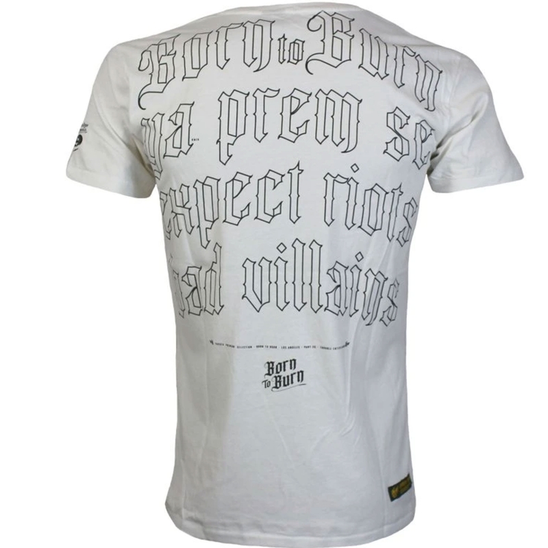 Majica Yakuza Premium Born to Burn - Los Angeles bela