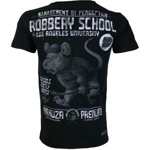 Majica Yakuza Premium Robbery School - Los Angeles črna