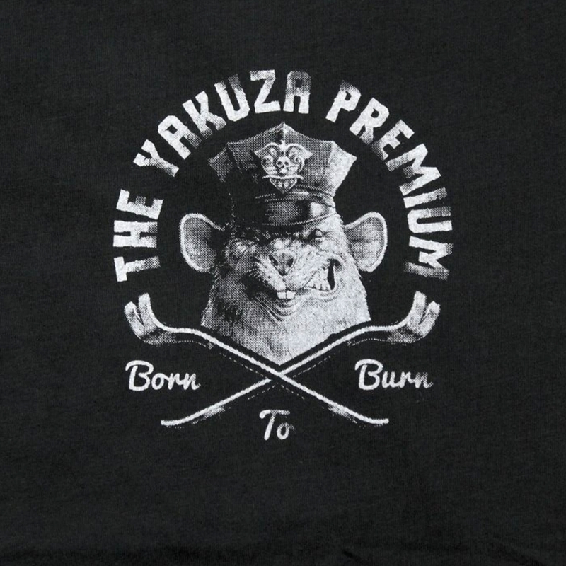 Majica Yakuza Premium Robbery School - Los Angeles črna