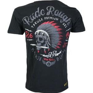 Majica Yakuza Premium Rude and Rough - črna Los Angeles
