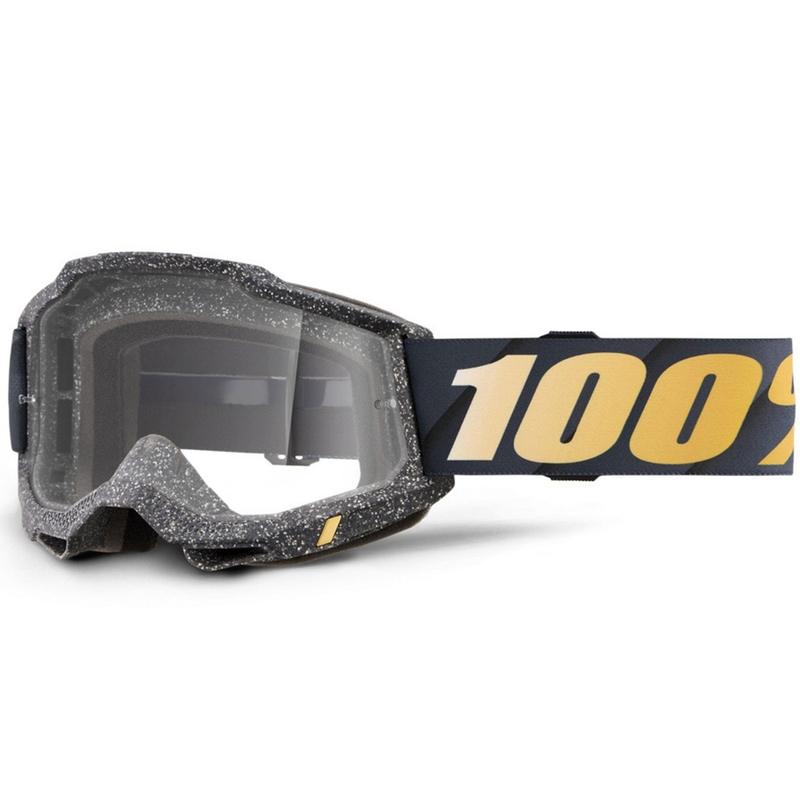 100% Accuri 2 Risland motokros očala s prozornim pleksi steklom