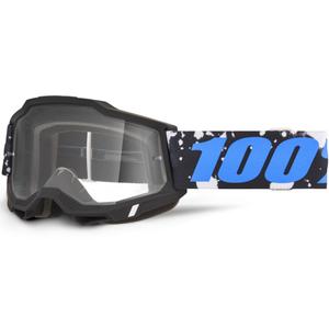 Motokros očala 100% Accuri 2 Callisto s prozornim pleksi steklom