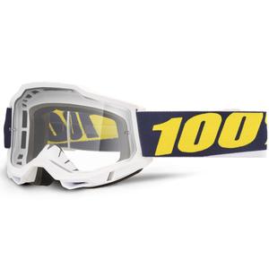 100% Accuri 2 Torc motokros očala s prozornim pleksi steklom