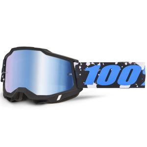 Motokros očala 100% Accuri 2 Callisto z modrim pleksi steklom