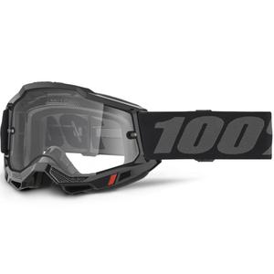 100% Accuri 2 Enduro motokros očala s prozornim pleksi steklom