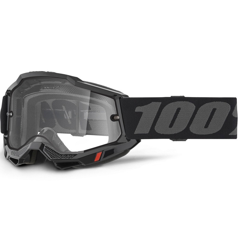 100% Accuri 2 Enduro motokros očala s prozornim pleksi steklom