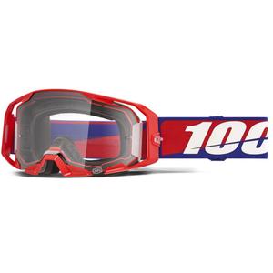 100% ARmatic Najboljša motokros očala s prozornim pleksi steklom