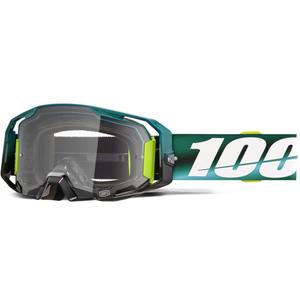 100% ARmatic Polarity motokros očala s prozornim pleksi steklom