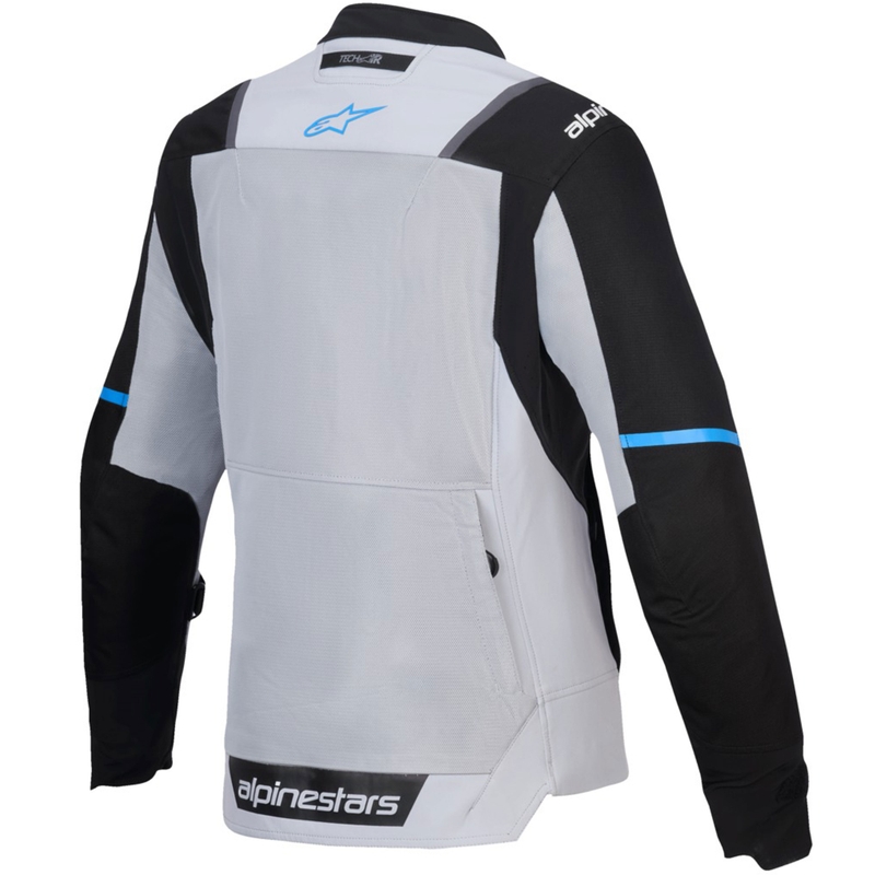 Ženska motoristična jakna Alpinestars Stella ST-2 Air svetlo sivo-črna