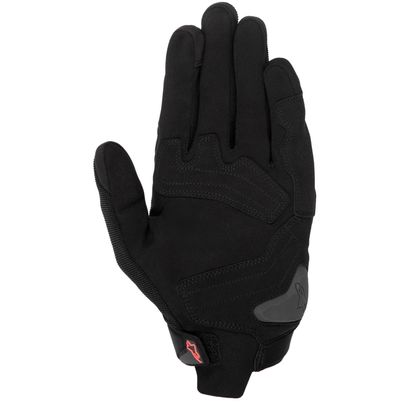 Moto rokavice Alpinestars SP X 1 črno-fluo rdeče