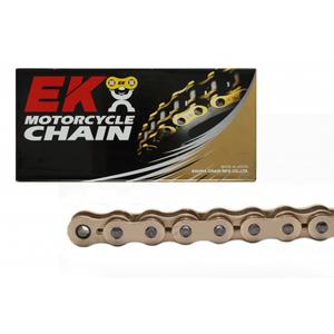 Extrémně pevný QX-kroužkový řetěz EK 520 ZZZ 106 L zlatá metalíza, ZST technologie