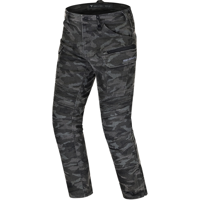 Moto hlače Shima Giro 3.0 Camo
