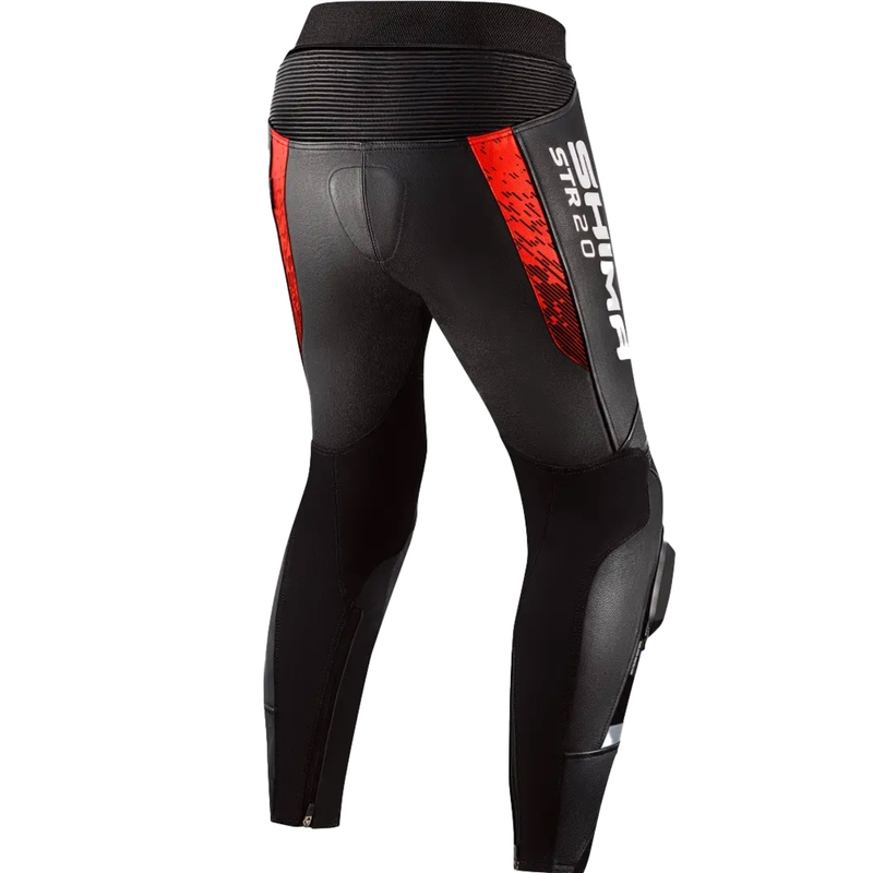 Shima STR 2.0 motoristične hlače fluo rdeče