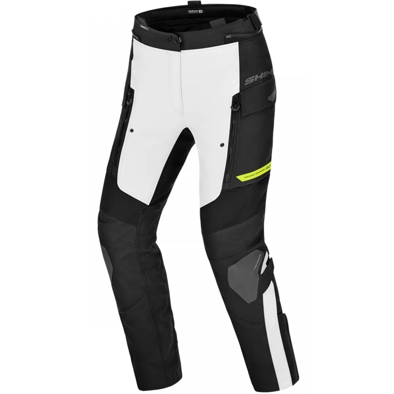 Ženske motoristične hlače Shima Dune Fluo Yellow