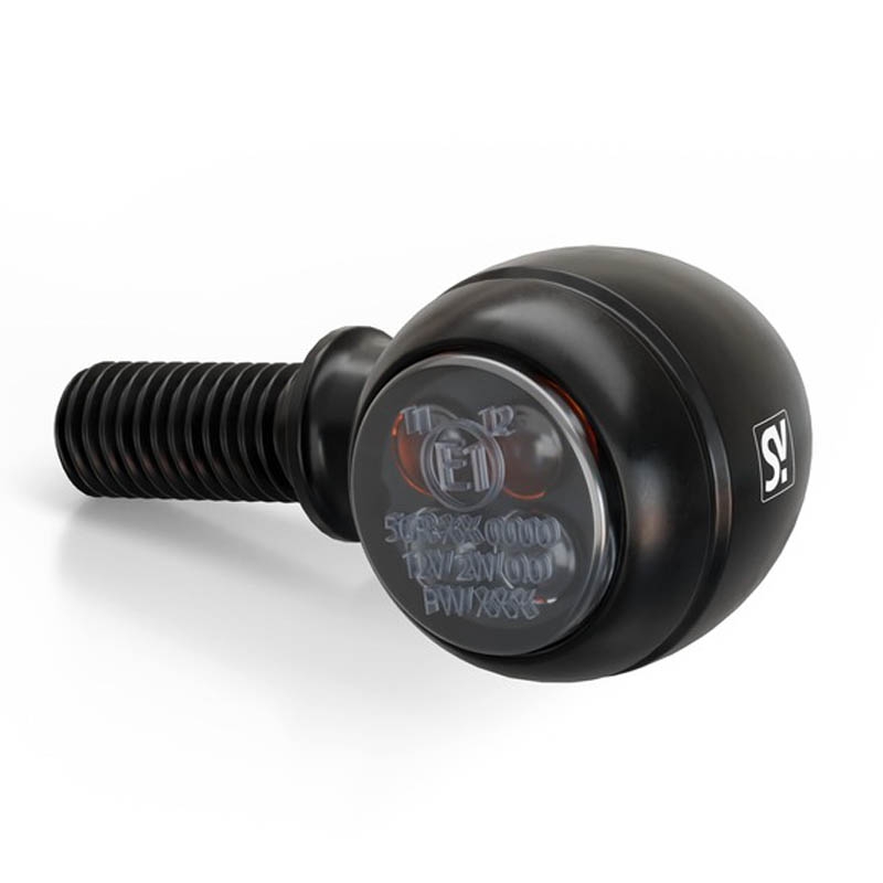Smerniki za motor Highsider Smart Circula-S LED 3v1 črni