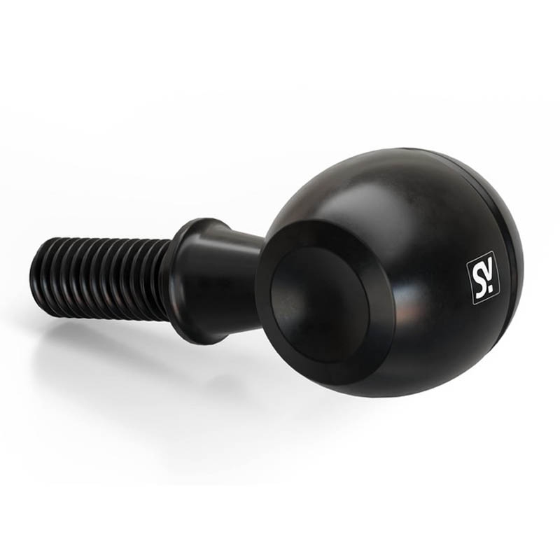 Smerniki za motor Highsider Smart Circula-S LED 3v1 črni