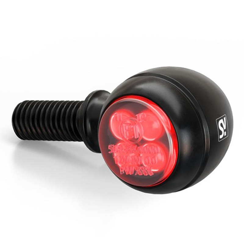 Smerniki za motor Highsider Smart Circula-S LED 3v1 črni