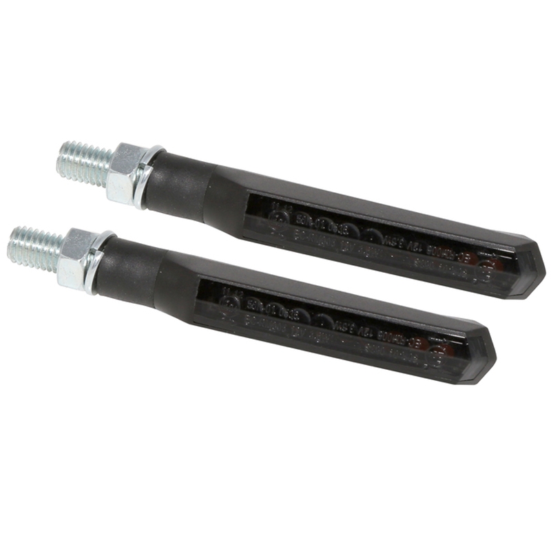 Smerniki za motor Highsider Smart Run-TS LED črni