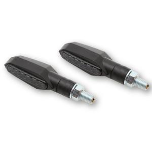 Smerniki za motor Highsider Smart Multiface LED črni