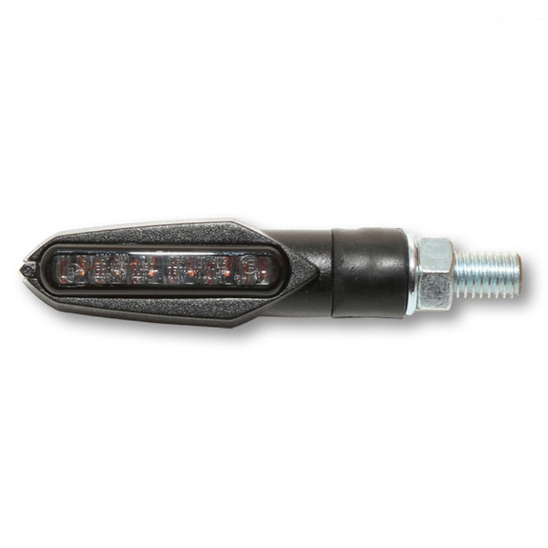 Smerniki za motor Highsider Smart Multiface LED črni