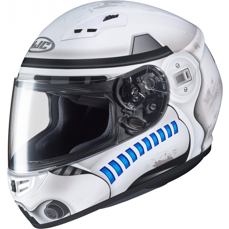 HJC CS-15 Stormtrooper Star Wars MC10SF integralna motoristična čelada razprodaja