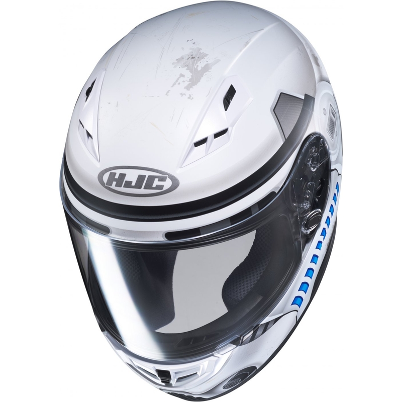 HJC CS-15 Stormtrooper Star Wars MC10SF integralna motoristična čelada razprodaja