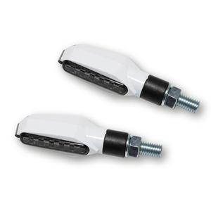 Highsider Smart Multiface LED smerniki za motorno kolo, beli