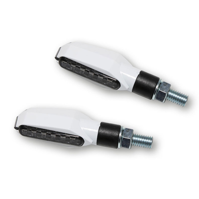 Highsider Smart Multiface LED smerniki za motorno kolo, beli