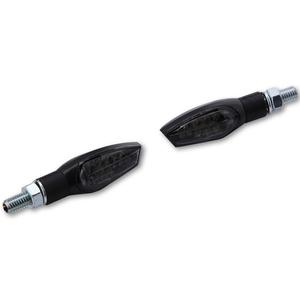 Smerniki za motor Highsider Smart Nova LED črni