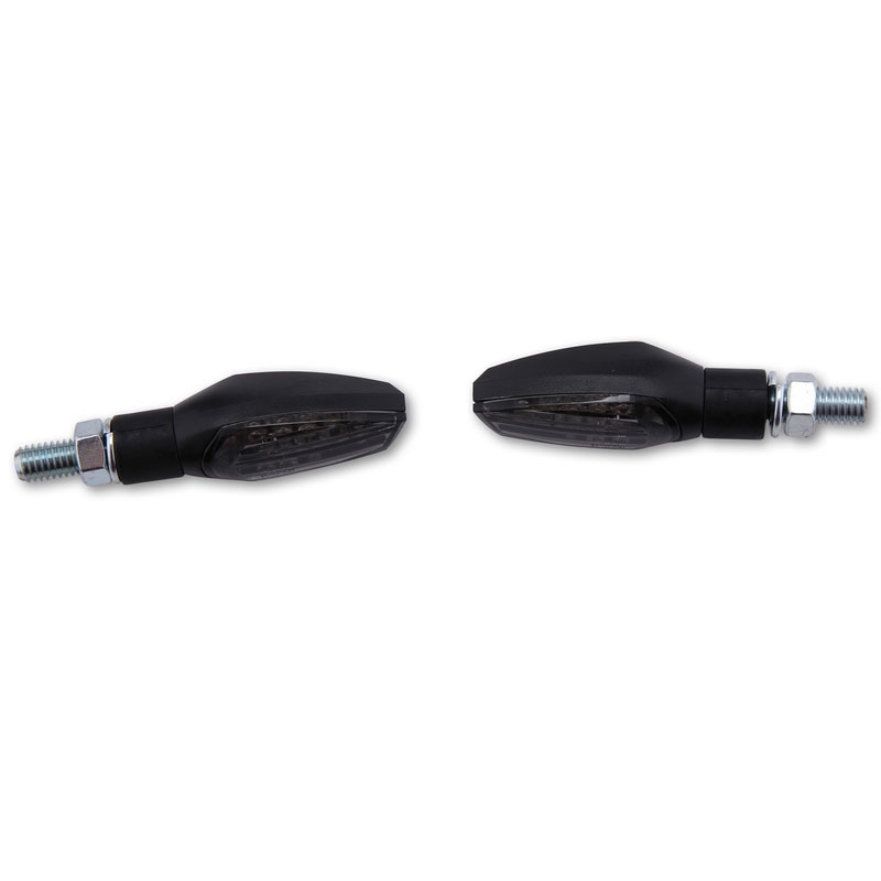 Smerniki za motor Highsider Smart Nova LED črni