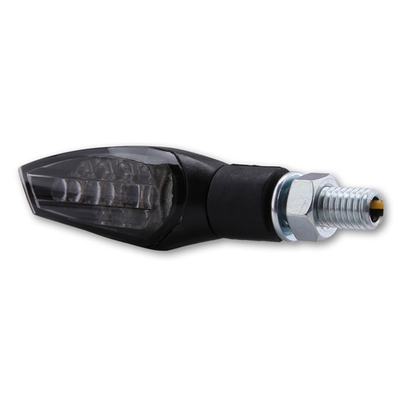 Smerniki za motor Highsider Smart Nova LED črni