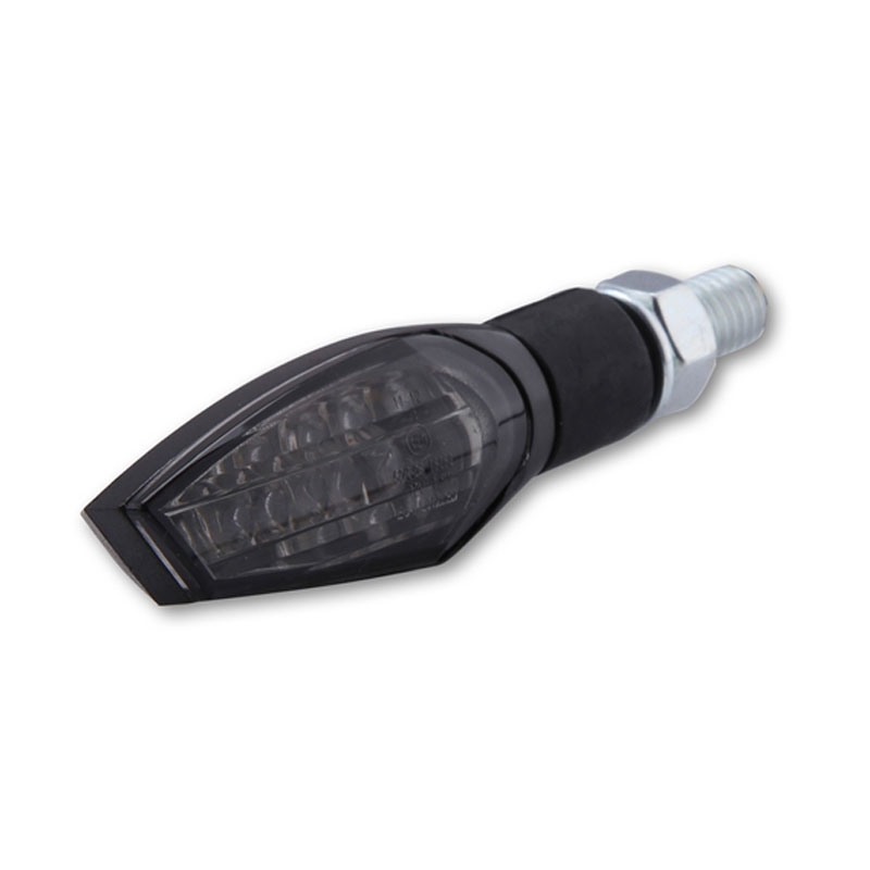 Smerniki za motor Highsider Smart Nova LED črni