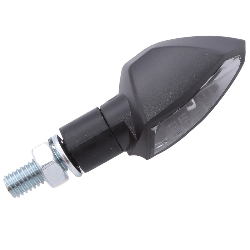 Smerniki za motor Highsider Smart Nova LED črni