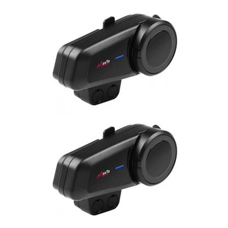 Komplet 2 Bluetooth domofonov MaxTo M2