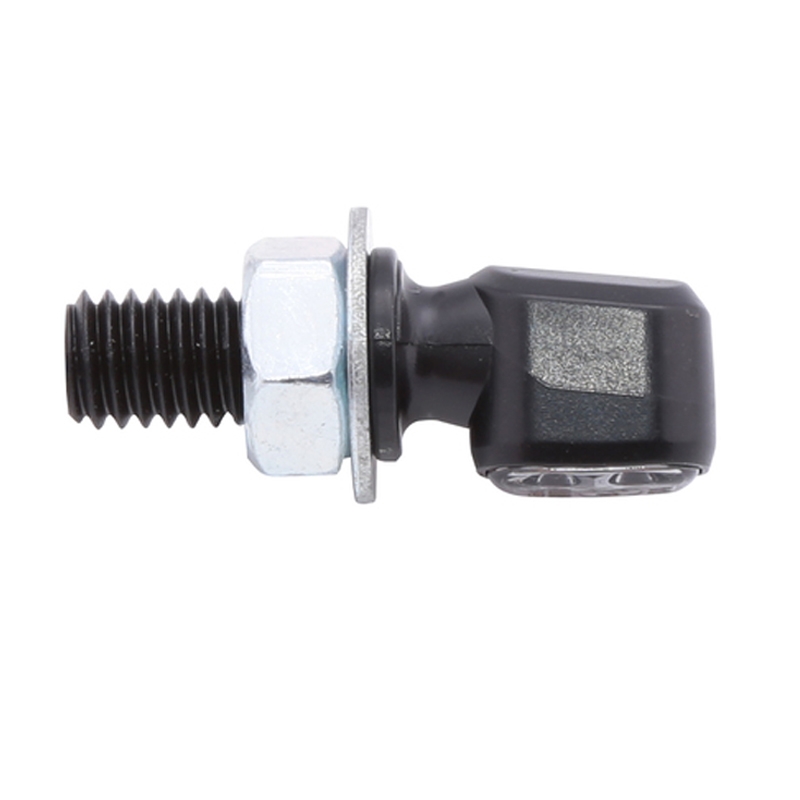Smerniki za motor Highsider Smart Vision-TS LED črni