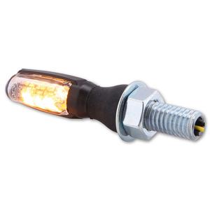 Smerniki za motor Highsider Smart SPARK LED črni