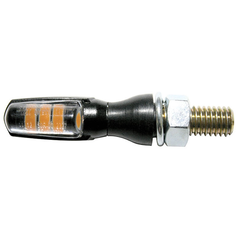 Smerniki za motor Highsider Smart SPARK LED črni