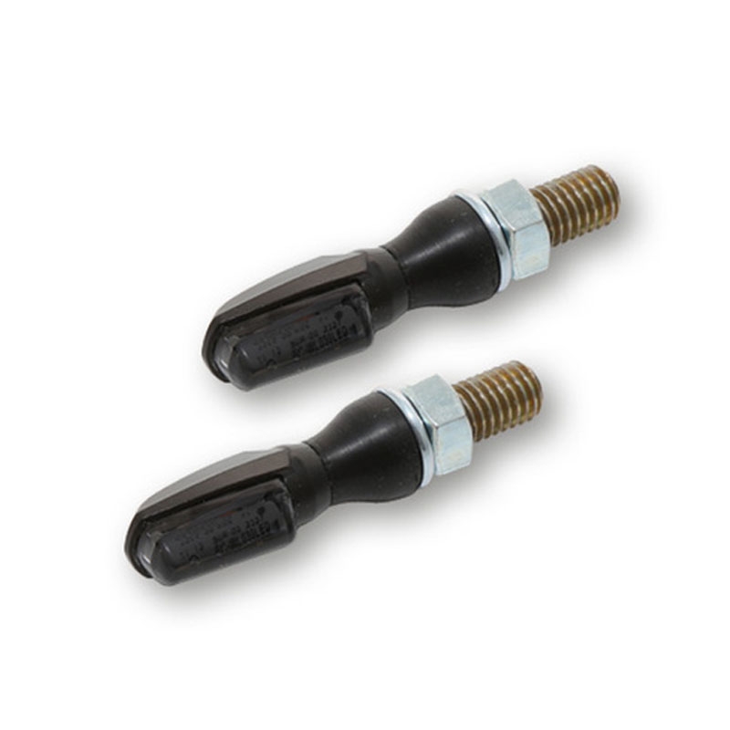 Smerniki za motor Highsider Smart SPARK LED 2v1 črni