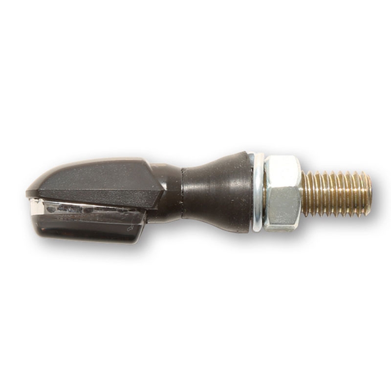 Smerniki za motor Highsider Smart SPARK LED 2v1 črni