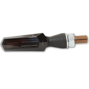 Smerniki za motor Highsider Smart Scuro LED črni