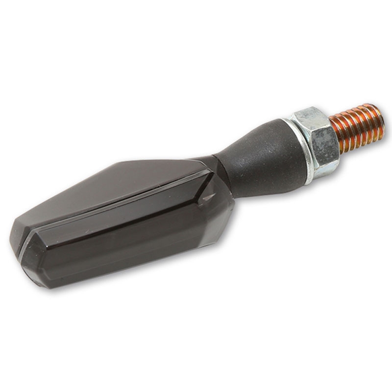 Smerniki za motor Highsider Smart Scuro LED črni