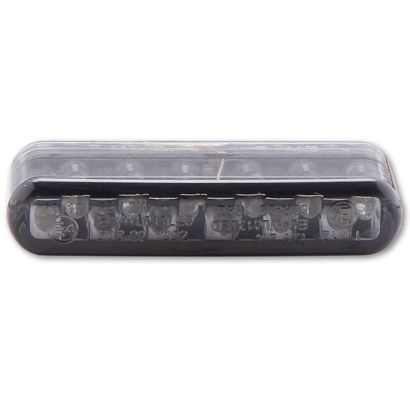 Smerniki za motor Highsider Smart Shorty LED dimljeno sivi