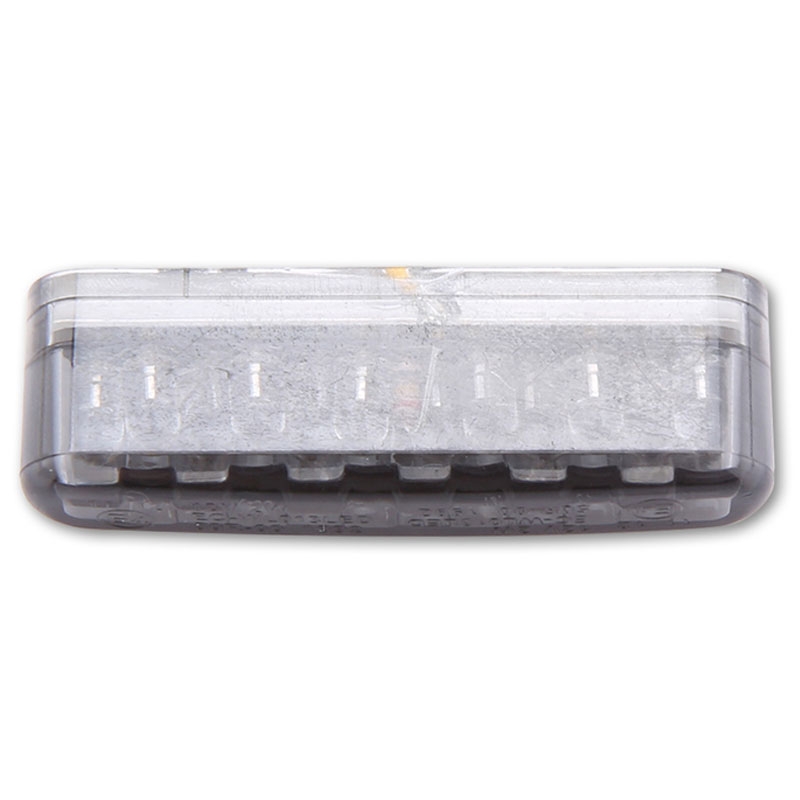 Smerniki za motor Highsider Smart Shorty LED dimljeno sivi
