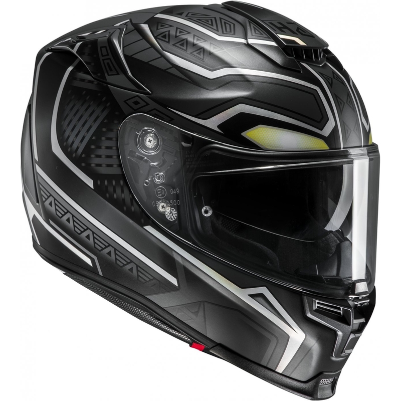 Integralna motoristična čelada HJC RPHA 70 Black Panther Marvel MC5SF razprodaja