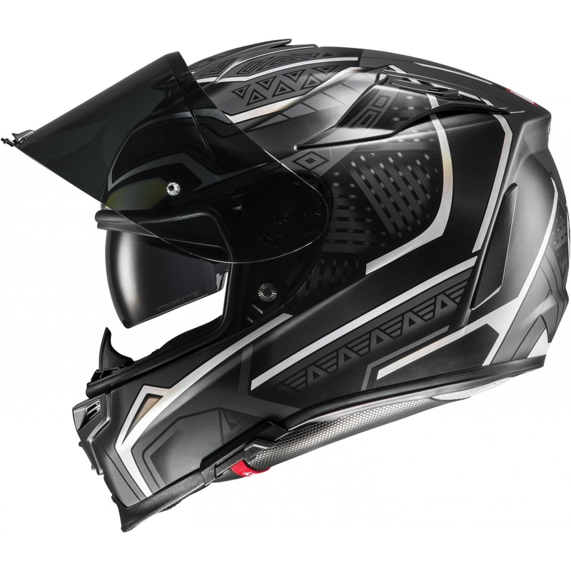 Integralna motoristična čelada HJC RPHA 70 Black Panther Marvel MC5SF razprodaja