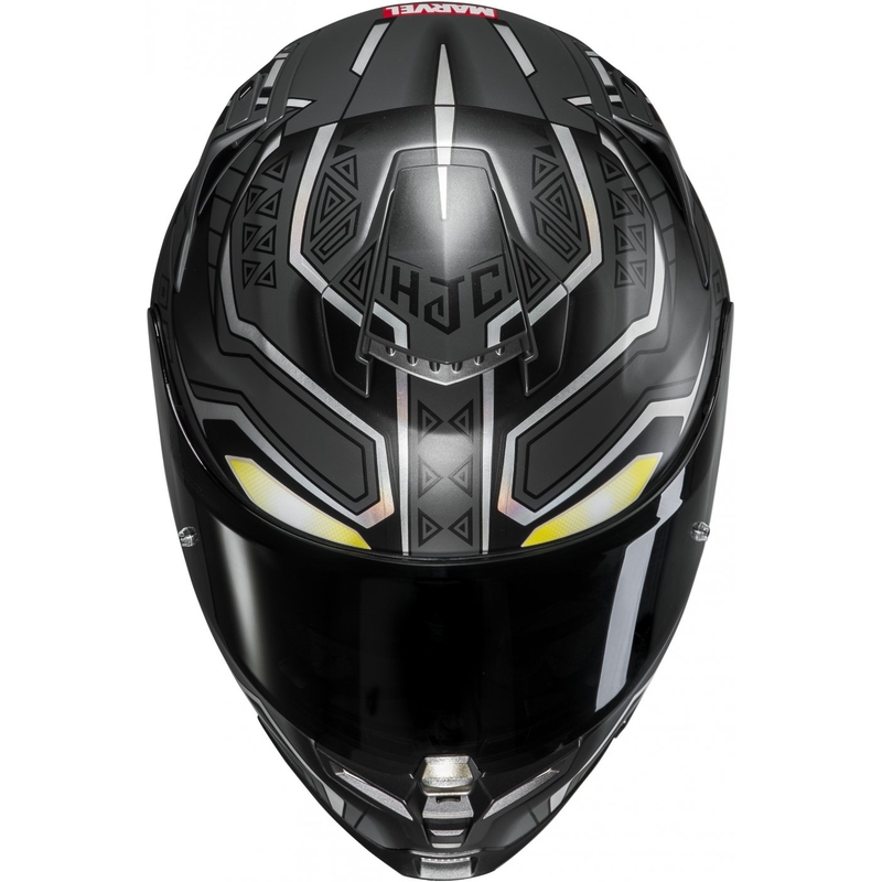 Integralna motoristična čelada HJC RPHA 70 Black Panther Marvel MC5SF razprodaja
